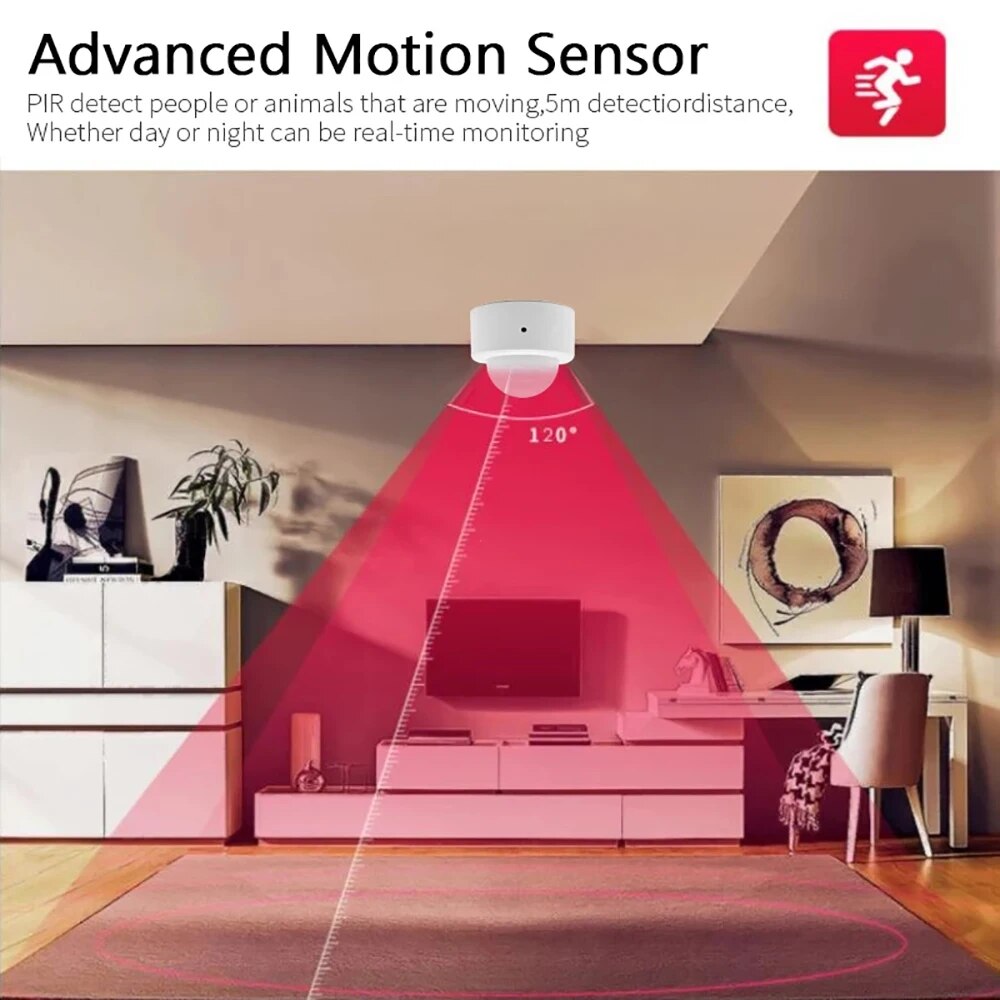 Zigbee Mini PIR Motion Sensor  - Home Improvement Hardware review and price