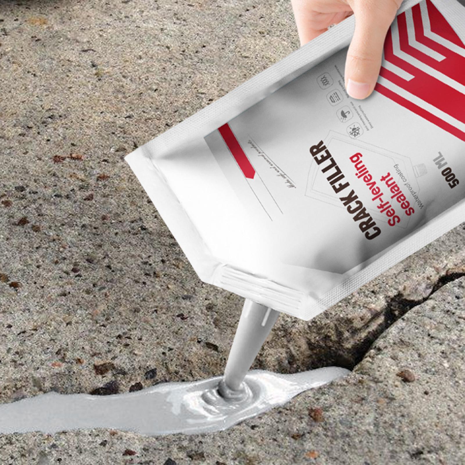 Wall Hole Filler 500ml Asphalt - Roof Sealant Patch review and price