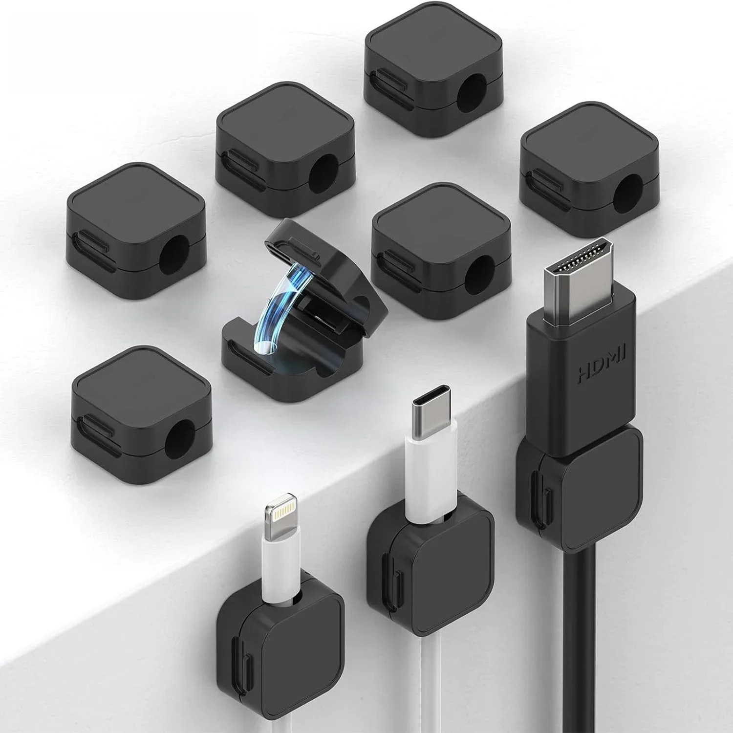 ​Magnetic Cable Clips Adjustab - Cable Staple Clip review and price