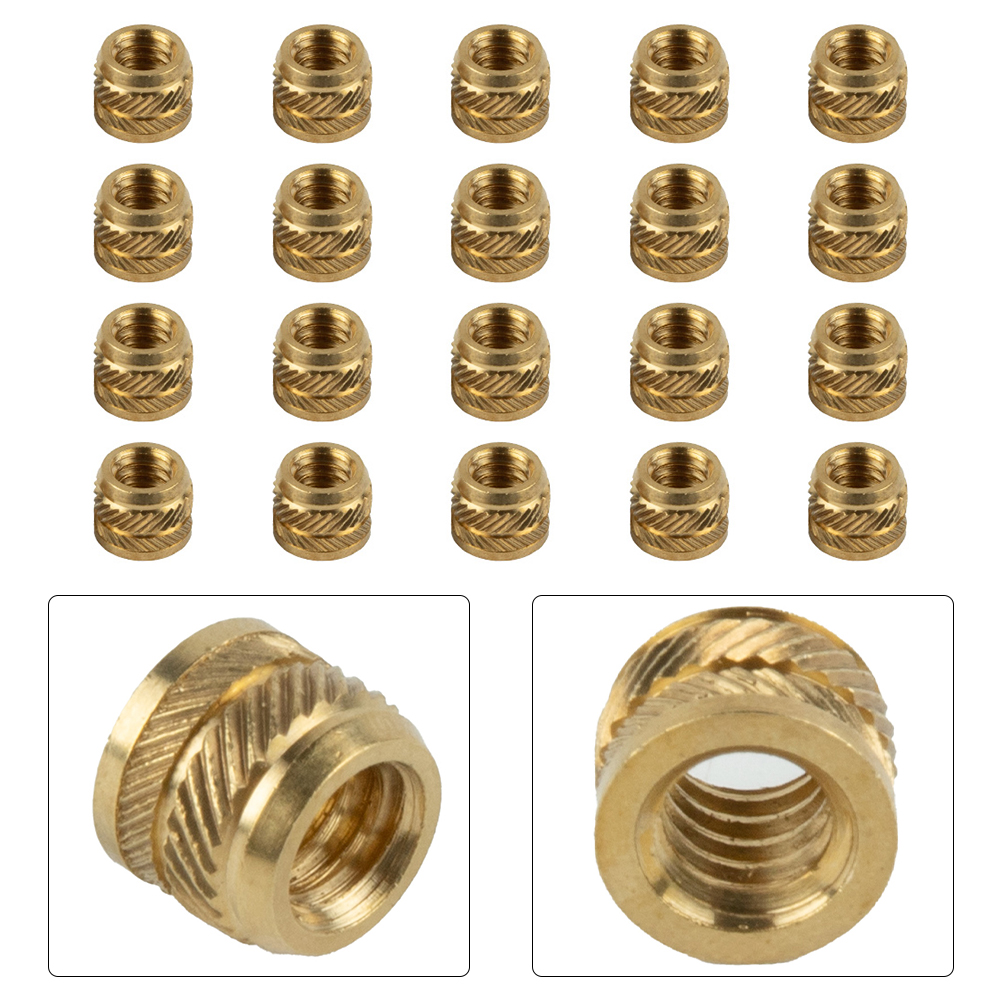 20pcs Brass Nuts 1/4-20 Thread - Home Improvement Warehouse review and price